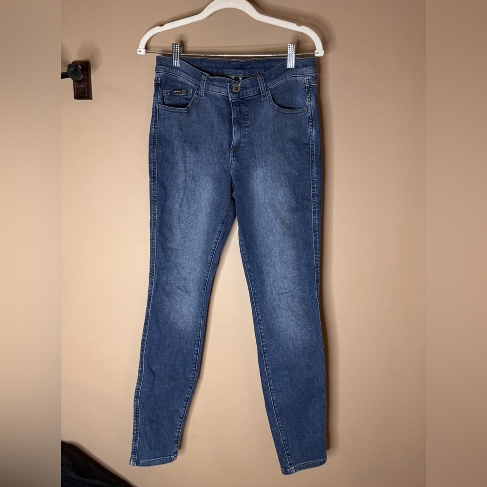 KÜHL Women's 9" Kontour Flex Skinny Denim Jeans - Size 8 REG